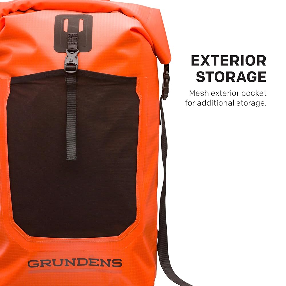 Amazon.com | Grundéns Bootlegger Roll Top Backpack